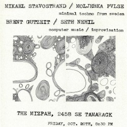 Live at Mizpah - Portland, Oregon - October 20, 2000