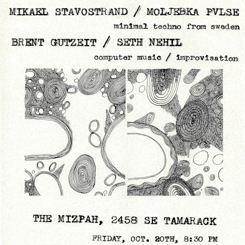 Live at Mizpah - Portland, Oregon - October 20, 2000