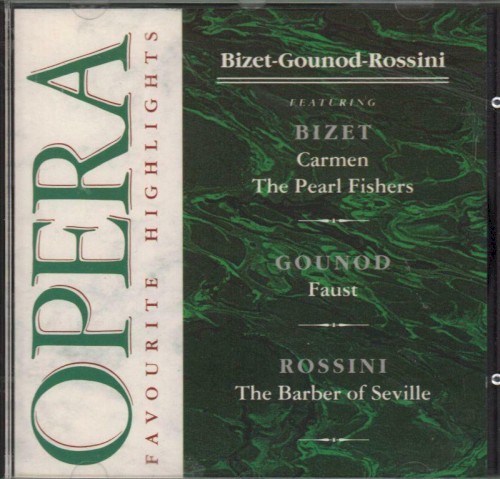 Opera Favourite Highlights