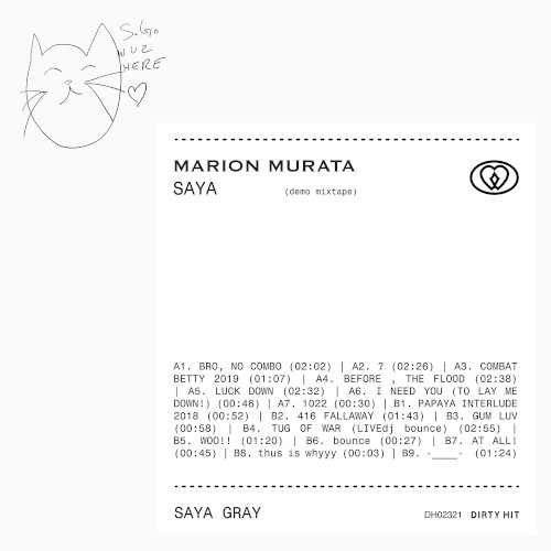 SAYA DEMO MIXTAPE