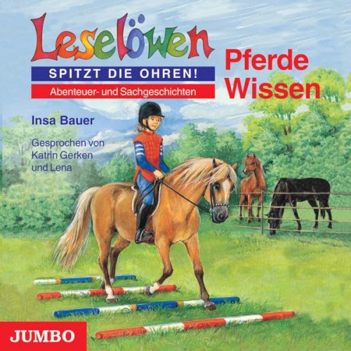 Leselöwen spitzt die Ohren! Pferde Wissen