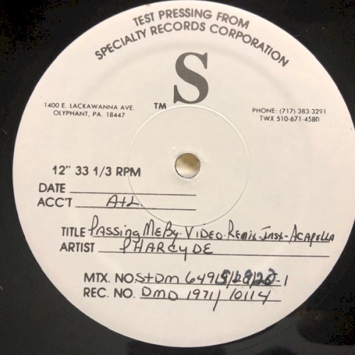 Passin' Me By / Pork