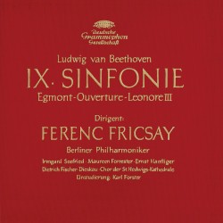 Symphony no. 9 / Egmont Overture / Leonore Overture