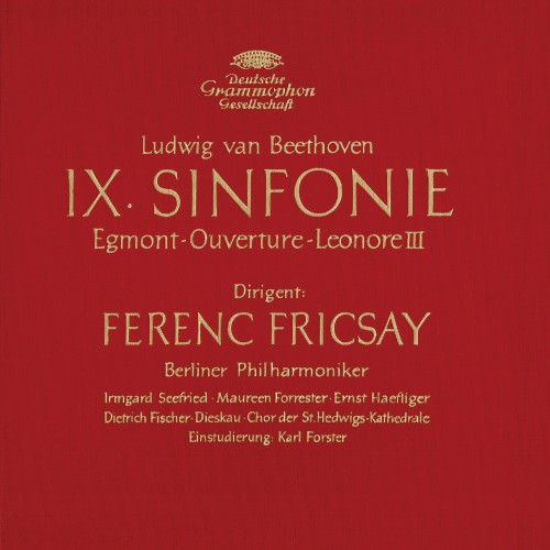 Symphony no. 9 / Egmont Overture / Leonore Overture