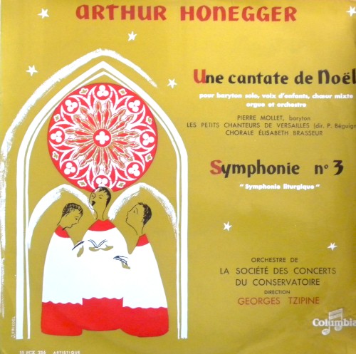 Une Cantate de Noël / Symphonie n° 3