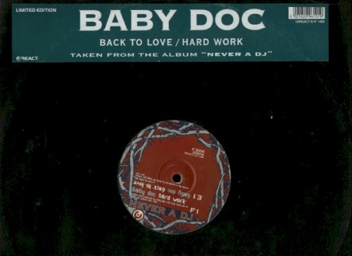 Back to Love / Hard Work