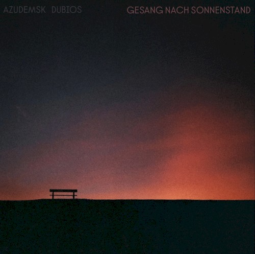 Gesang nach Sonnenstand