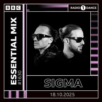 2025-10-18: BBC Radio 1 Essential Mix
