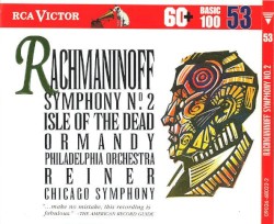 Symphony no. 2 / Isle of the Dead