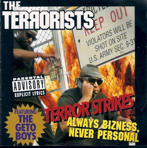 Terror Strikes - Always Bizness, Never Personal