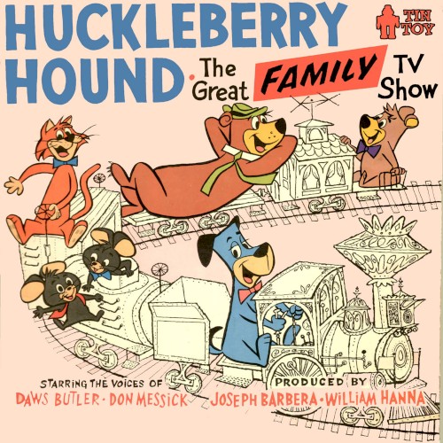Huckleberry Hound - The Great Family Tv Show