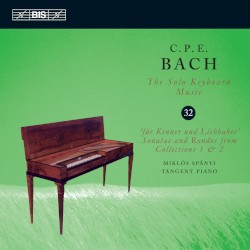 The Solo Keyboard Music, Volume 32