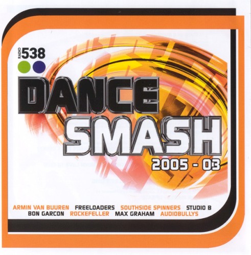 538 Dance Smash 2005, Volume 3