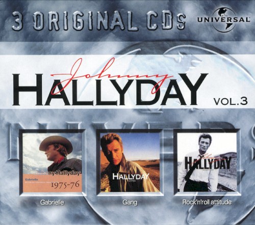 Johnny Hallyday, Volume 3 : Gabrielle / Gang / Rock’n’Roll Attitude