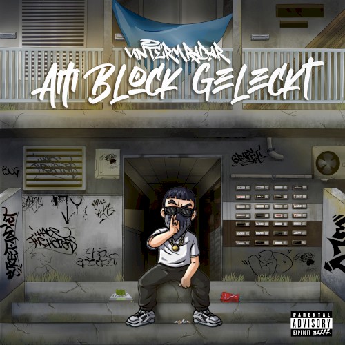 AM BLOCK GELECKT