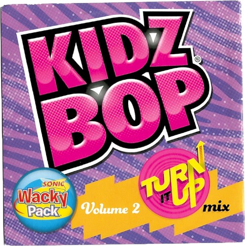 Sonic Wacky Pack, Vol. 2: Turn It Up Mix