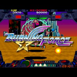 バーニングフォース オリジナルサウンドトラック