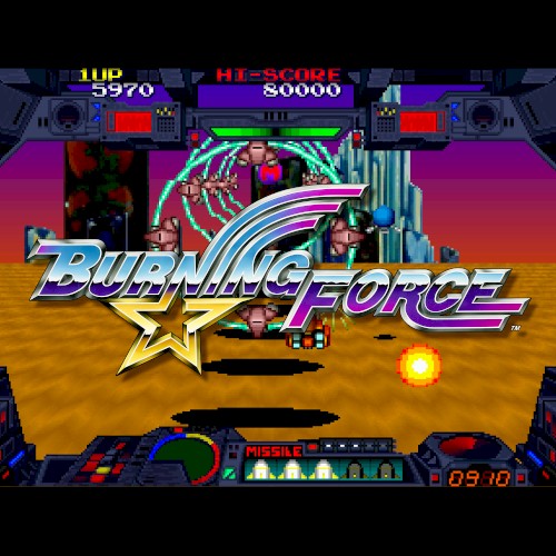 バーニングフォース オリジナルサウンドトラック