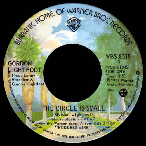 The Circle is Small / Sweet Guinevere