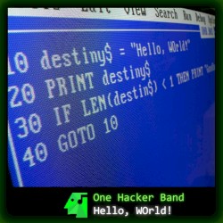 Hello, WOrld!