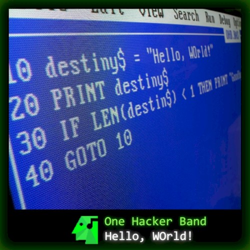 Hello, WOrld!