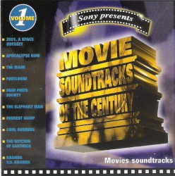 Movie Soundtracks of the Century: Movies Soundtracks, Volume 1