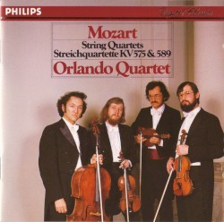 String Quartets KV 575 & 589