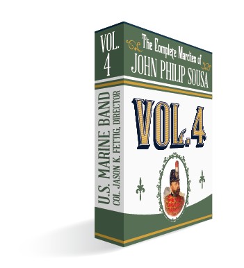 The Complete Marches of John Philip Sousa, Vol. 4