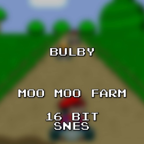 Moo Moo Farm 16 Bit SNES [SMK Remix](Mario Kart 64)