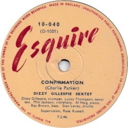 Confirmation / Diggin' for Diz
