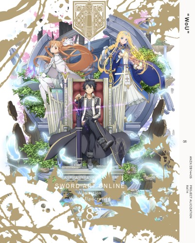 Original Soundtrack Alicization War of Underworld vol.2 & Symphonic Alicization Orchestra War of Underworld #8