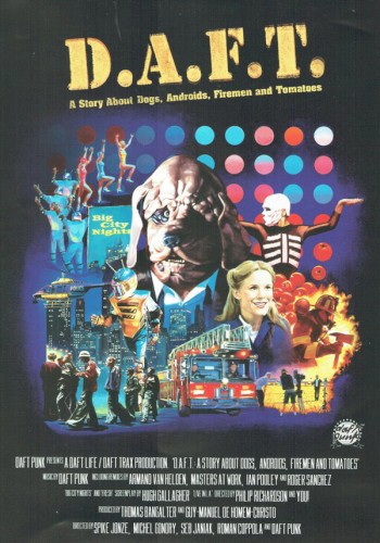 D.A.F.T. : A Story About Dogs, Androids, Firemen and Tomatoes