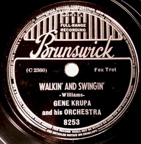 Walkin' and Swingin' / Since My Best Gal Turned Me Down
