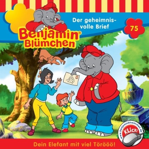 Benjamin Blümchen, Folge 75: Der geheimnisvolle Brief