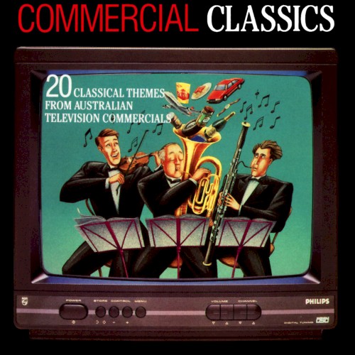 Commercial classics : 20 classical themes from Australian television commercials