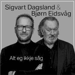Alt eg ikkje såg