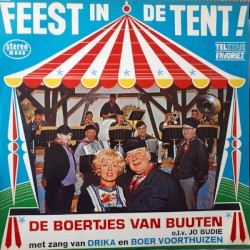 Feest in de tent!