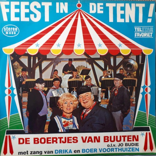 Feest in de tent!