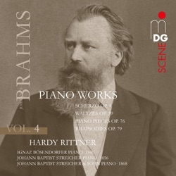 Brahms: Piano Works Vol. 4