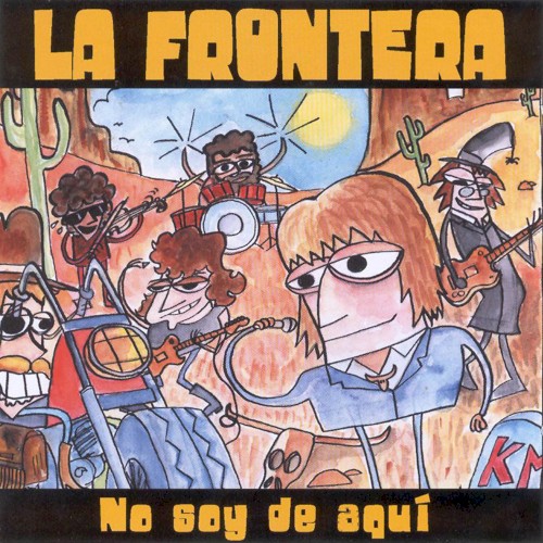 No soy de aquí