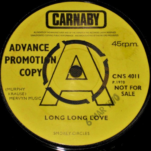 Long Long Love / Love Me While You Can