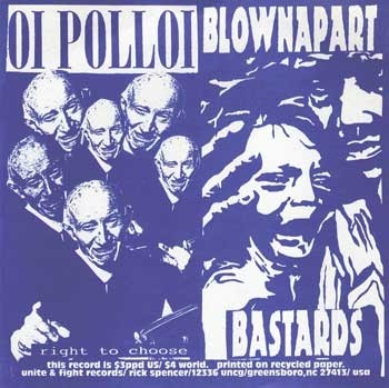 Oi Polloi / Blownapart Bastards