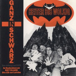 Ganz in Schwarz
