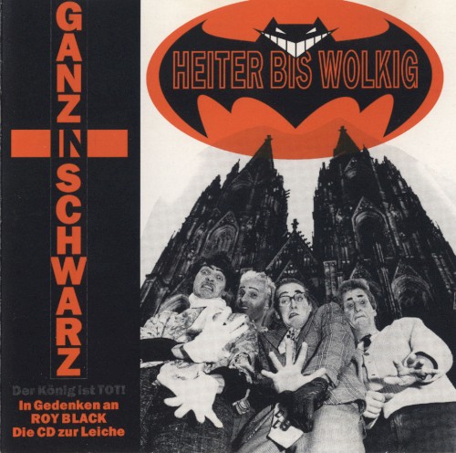 Ganz in Schwarz