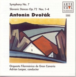 Symphony no. 7 / Slavonic Dances, op. 72 nos. 1–4