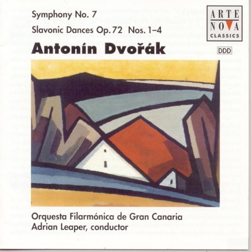 Symphony no. 7 / Slavonic Dances, op. 72 nos. 1–4