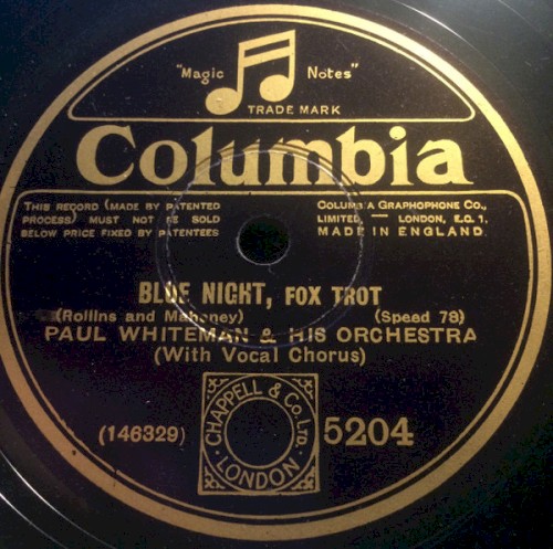 Blue Night / Where Is the Song of Songs for Me