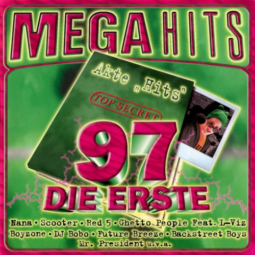 Megahits 97: Die Erste