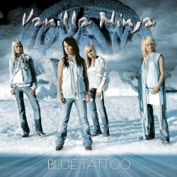 Blue Tattoo