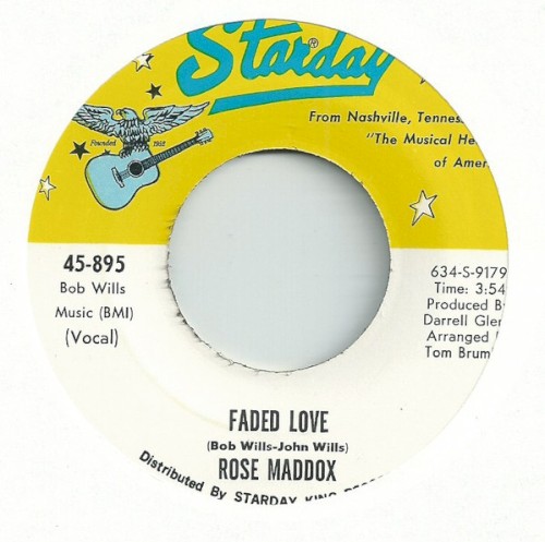 Faded Love / The Bigger the Pride